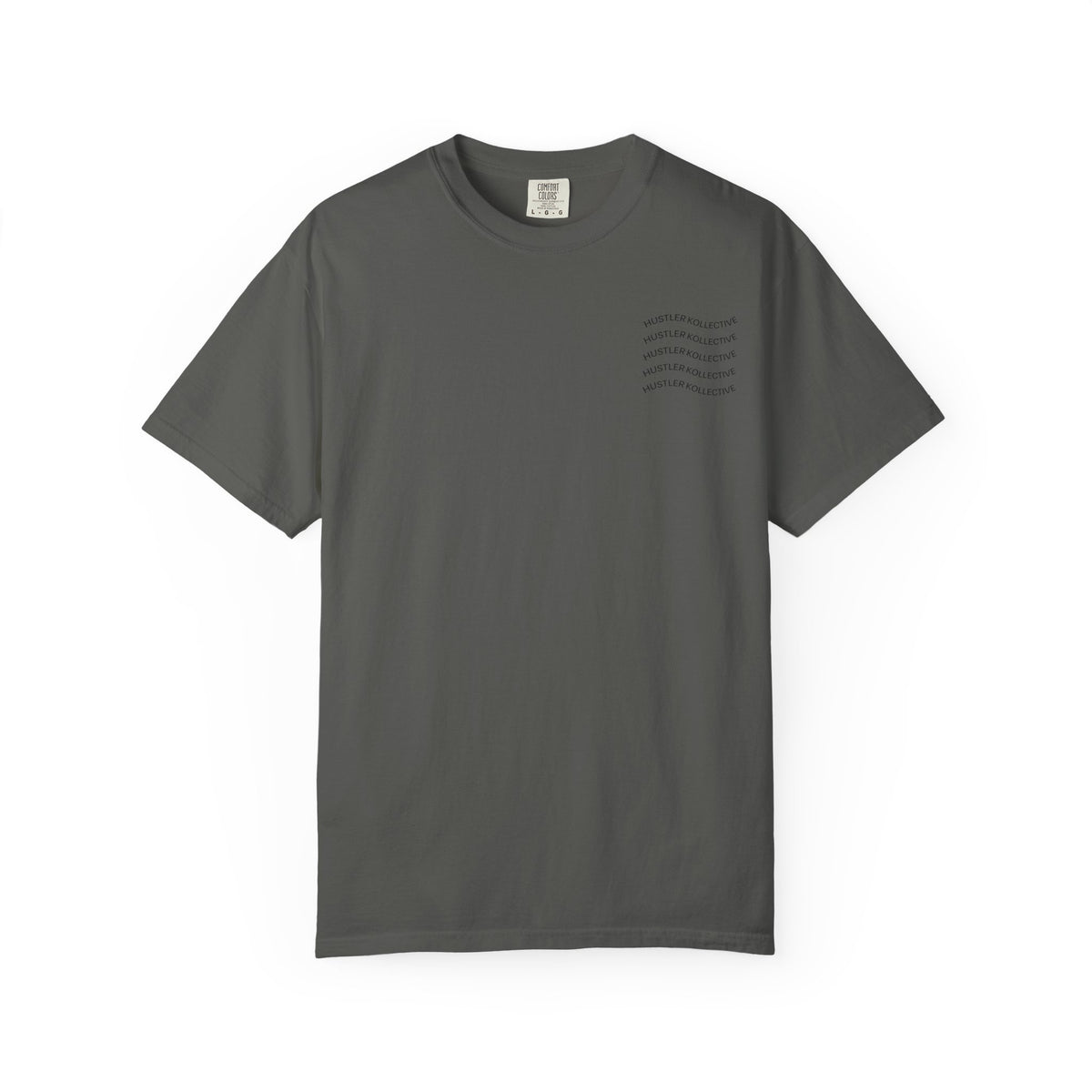 T‑Shirt — "No Turning Back" Rearview Mirror Skull Graphic