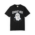 Ghost Her Graphic T-Shirt — Playful Halloween Tee