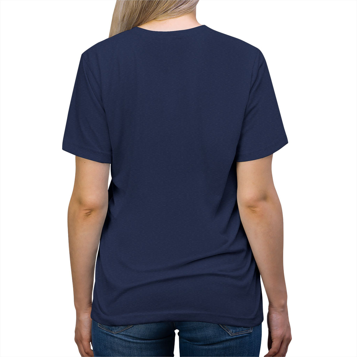 Wavy Minimalist Graphic Tee — Subtle Wave Line Design