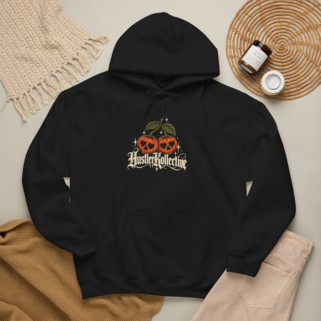 Pumpkin heart eyes -Hooded Sweatshirt