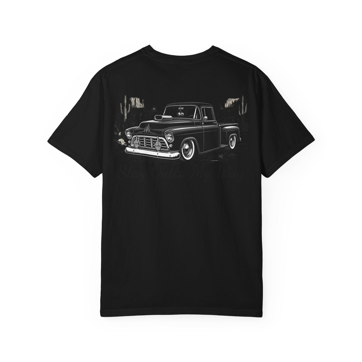 Stay Outta My Way Vintage Truck T-Shirt