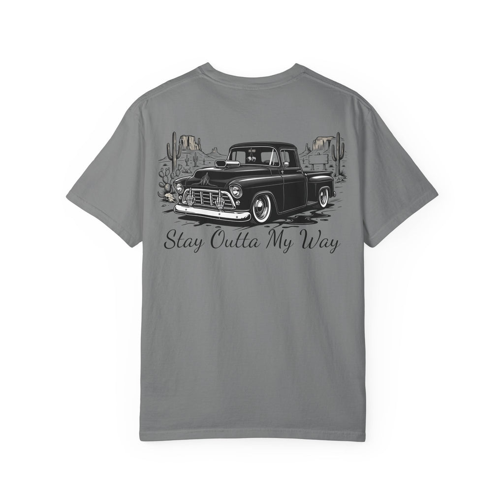 Stay Outta My Way Vintage Truck T-Shirt