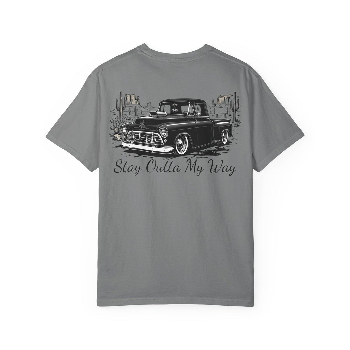 Stay Outta My Way Vintage Truck T-Shirt