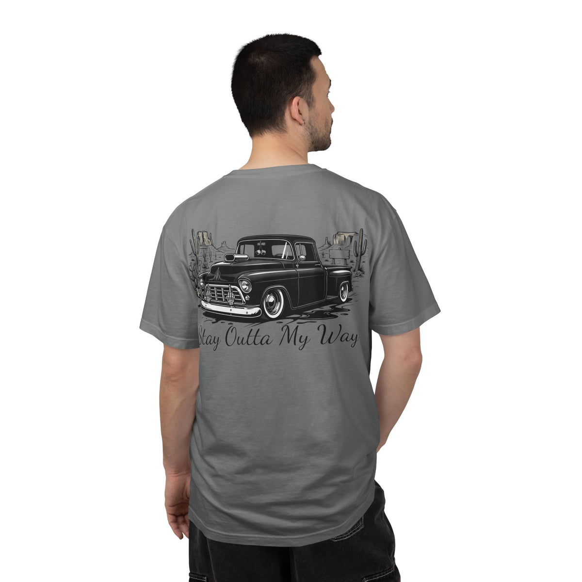 Stay Outta My Way Vintage Truck T-Shirt