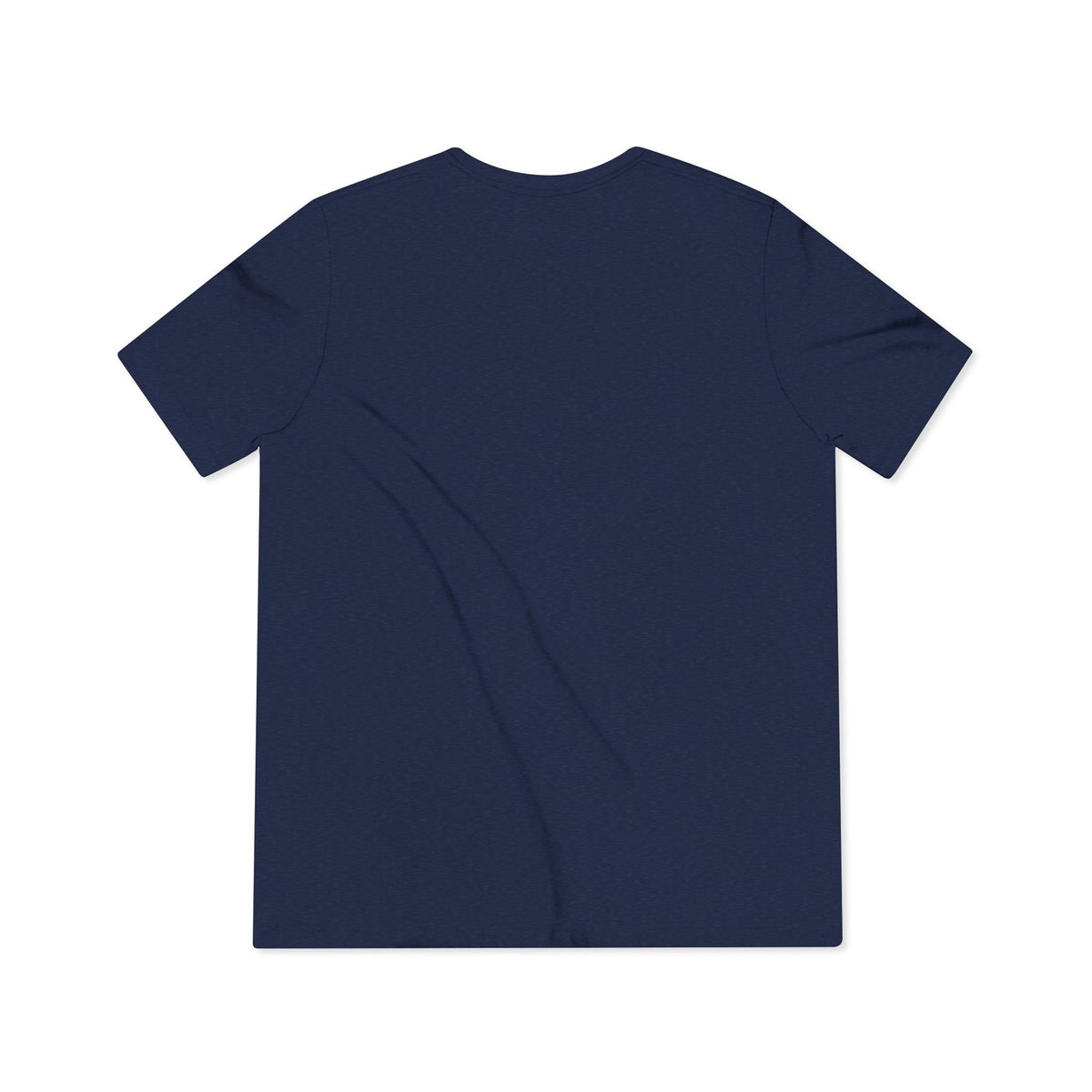 Wavy Minimalist Graphic Tee — Subtle Wave Line Design
