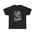 Let's Get Smashed Graphic Tee — Distressed Horror Party Shirt