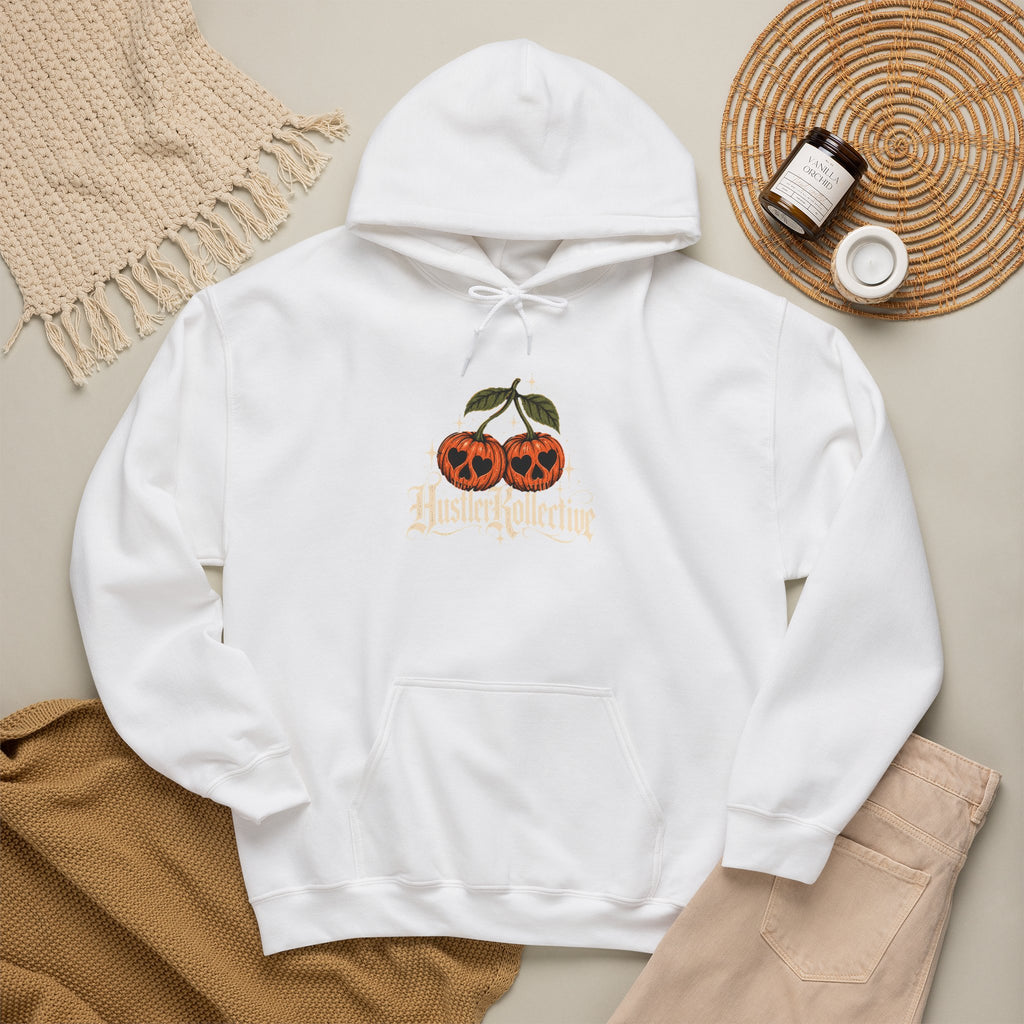 Pumpkin heart eyes -Hooded Sweatshirt