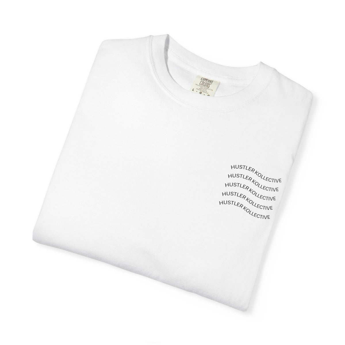 T‑Shirt — "No Turning Back" Rearview Mirror Skull Graphic