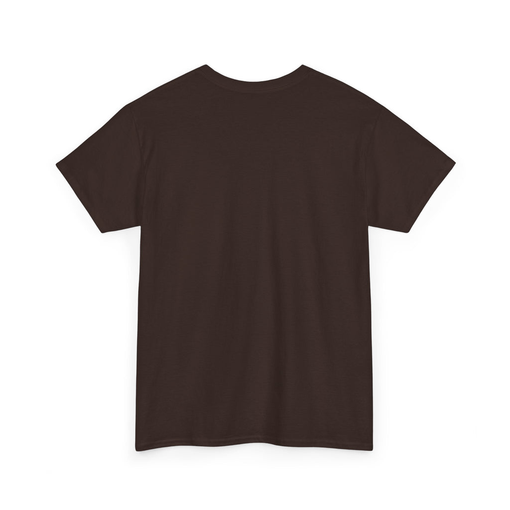 Leopard Print Ghost Love T-Shirt — Cute Halloween Heart Tee
