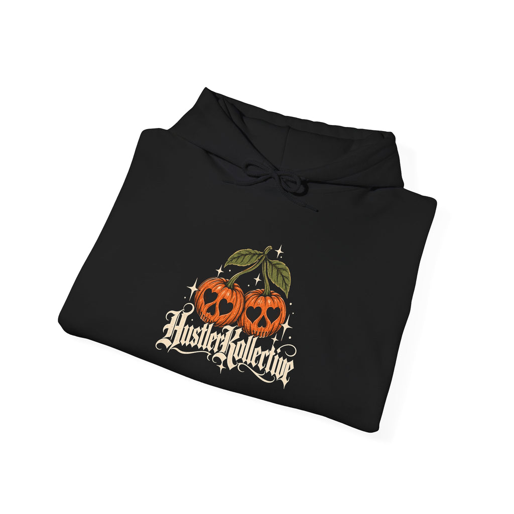 Pumpkin heart eyes -Hooded Sweatshirt
