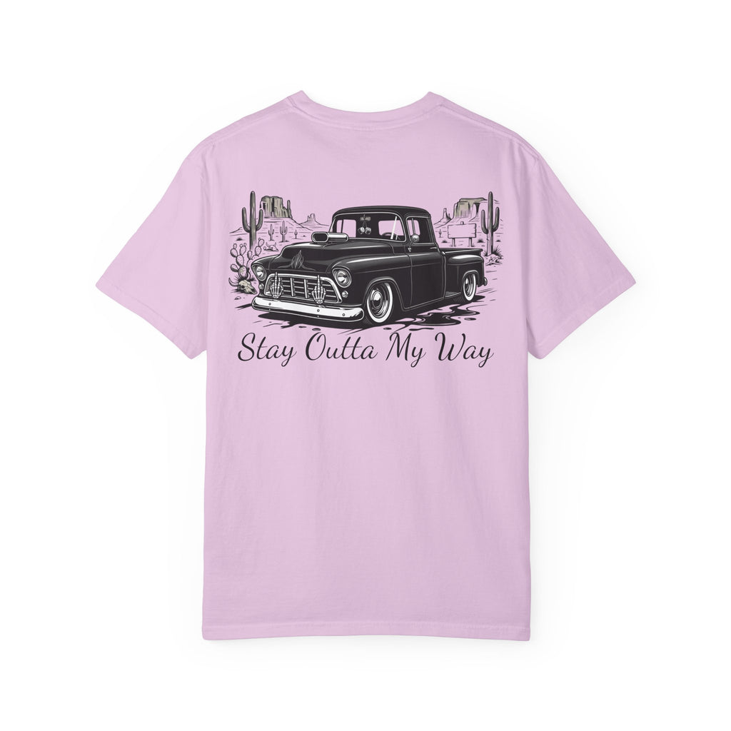 Stay Outta My Way Vintage Truck T-Shirt