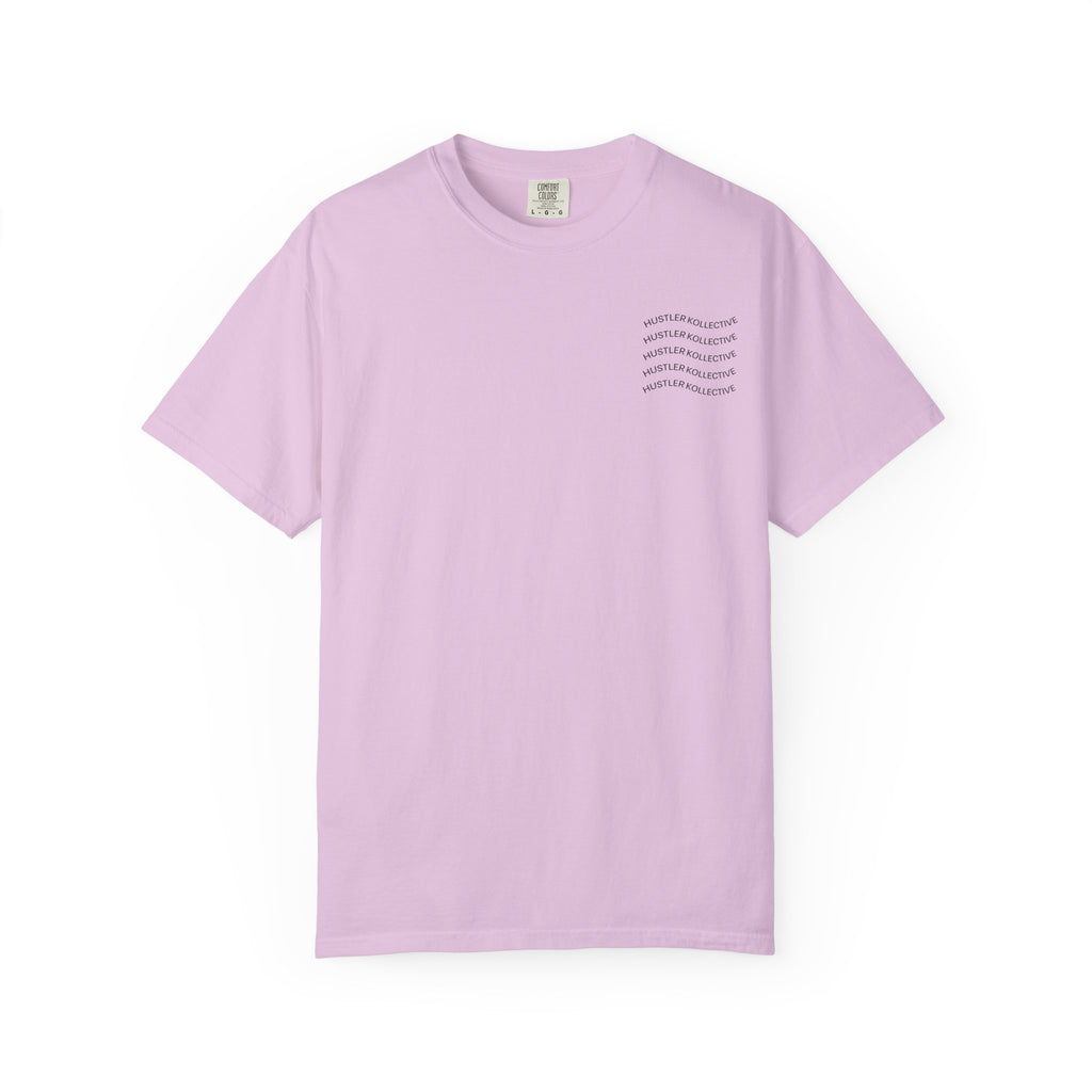 T‑Shirt — "No Turning Back" Rearview Mirror Skull Graphic