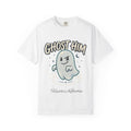 Ghost Him Graphic T-Shirt — Cute Ghost Illustration "Ghost Him" Tee