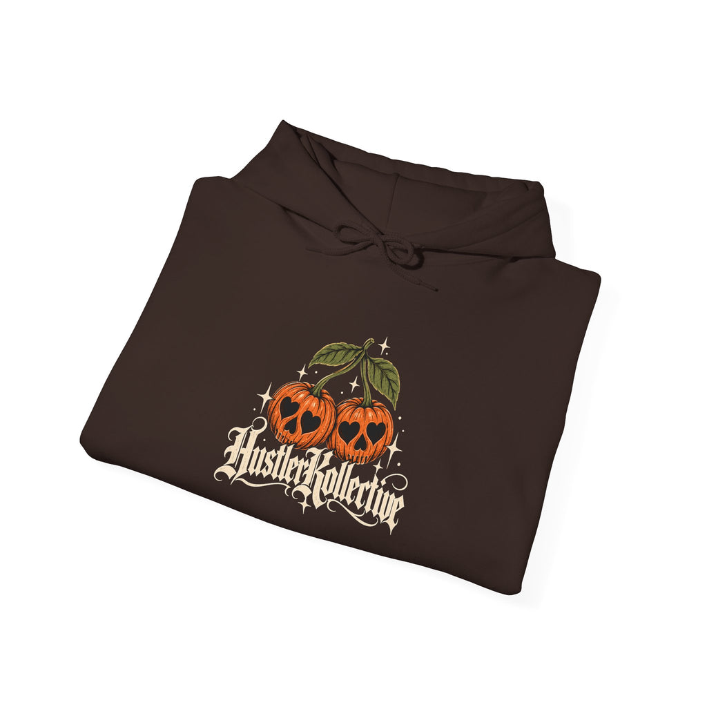 Pumpkin heart eyes -Hooded Sweatshirt