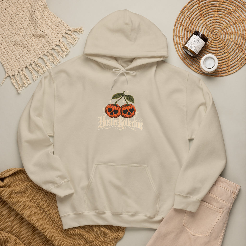 Pumpkin heart eyes -Hooded Sweatshirt