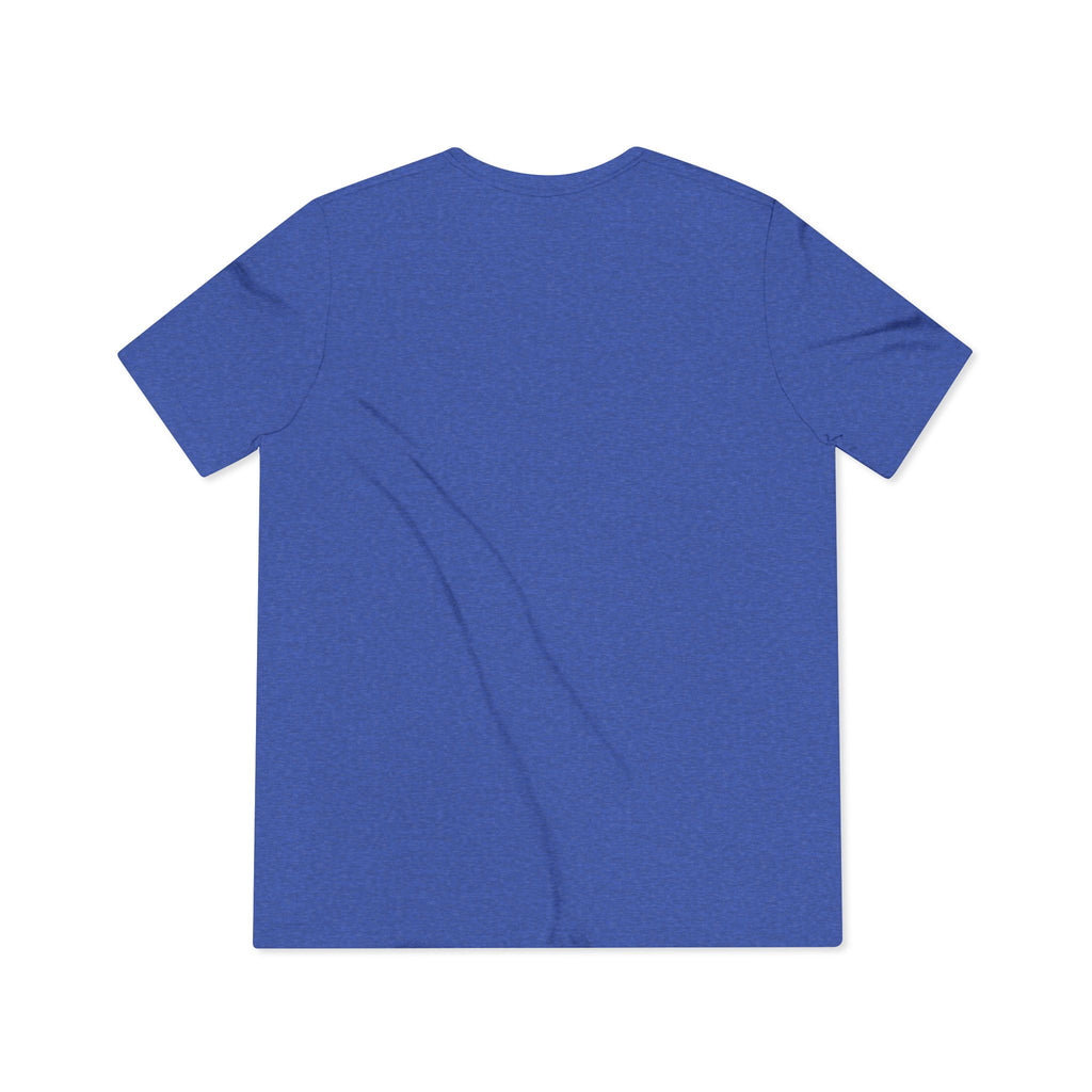 Wavy Minimalist Graphic Tee — Subtle Wave Line Design