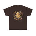 Leopard Print Ghost Love T-Shirt — Cute Halloween Heart Tee