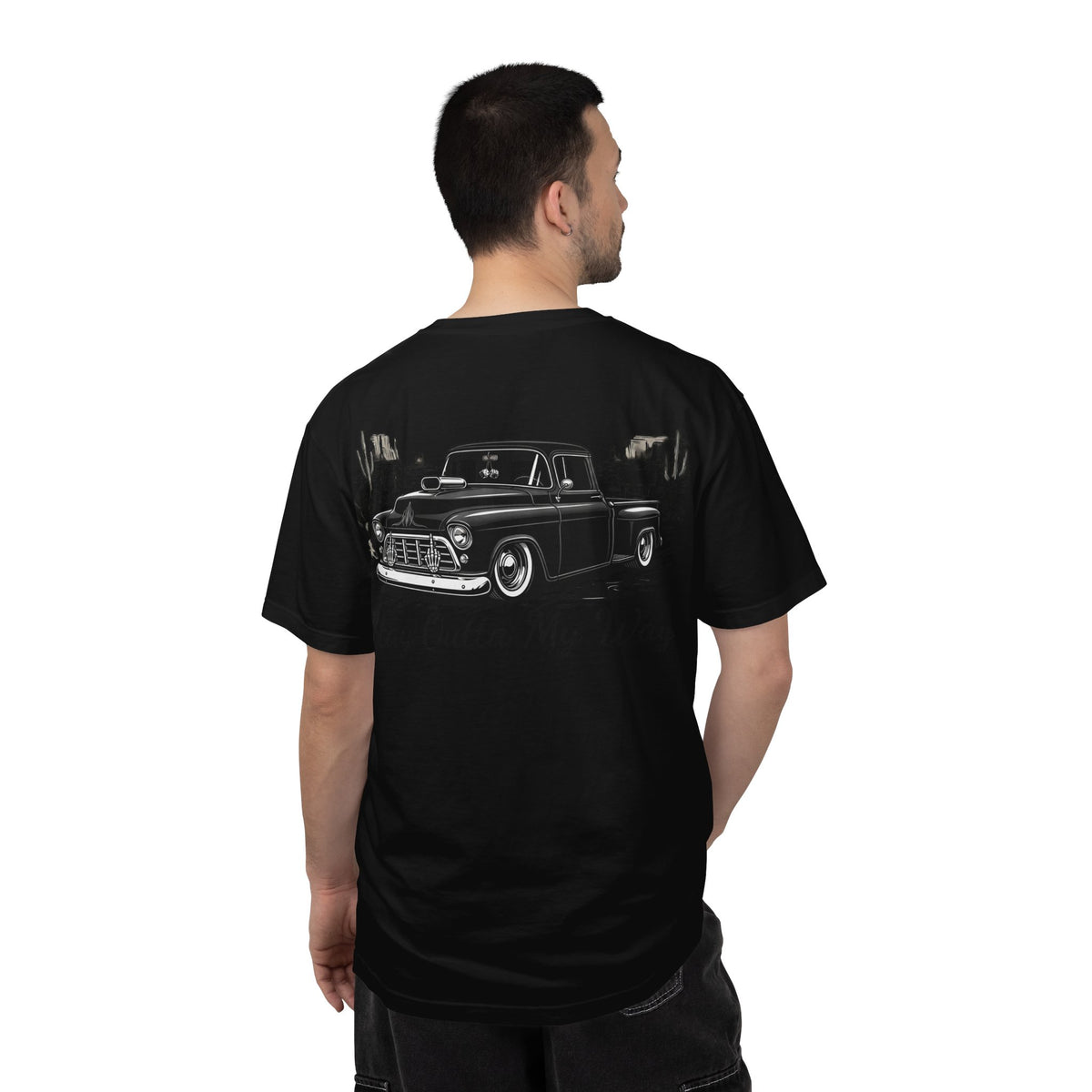 Stay Outta My Way Vintage Truck T-Shirt