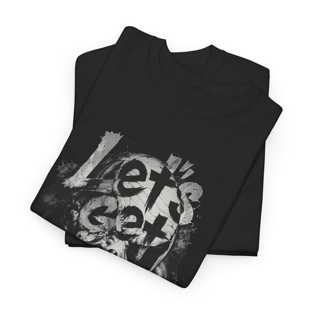 Let's Get Smashed Graphic Tee — Distressed Horror Party Shirt