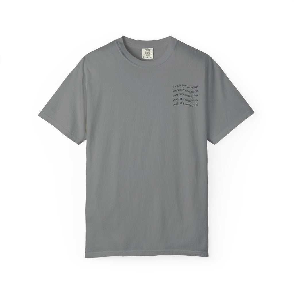 T‑Shirt — "No Turning Back" Rearview Mirror Skull Graphic