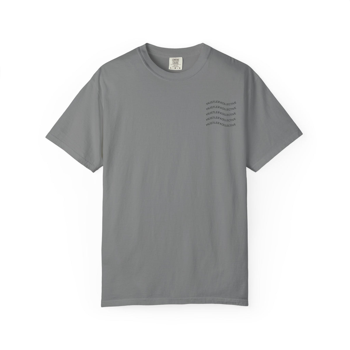T‑Shirt — "No Turning Back" Rearview Mirror Skull Graphic