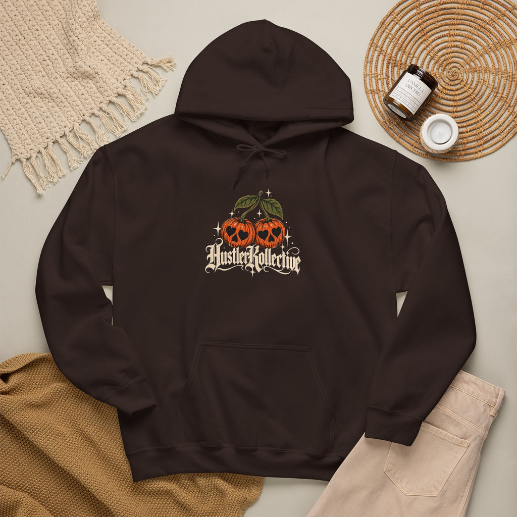 Pumpkin heart eyes -Hooded Sweatshirt