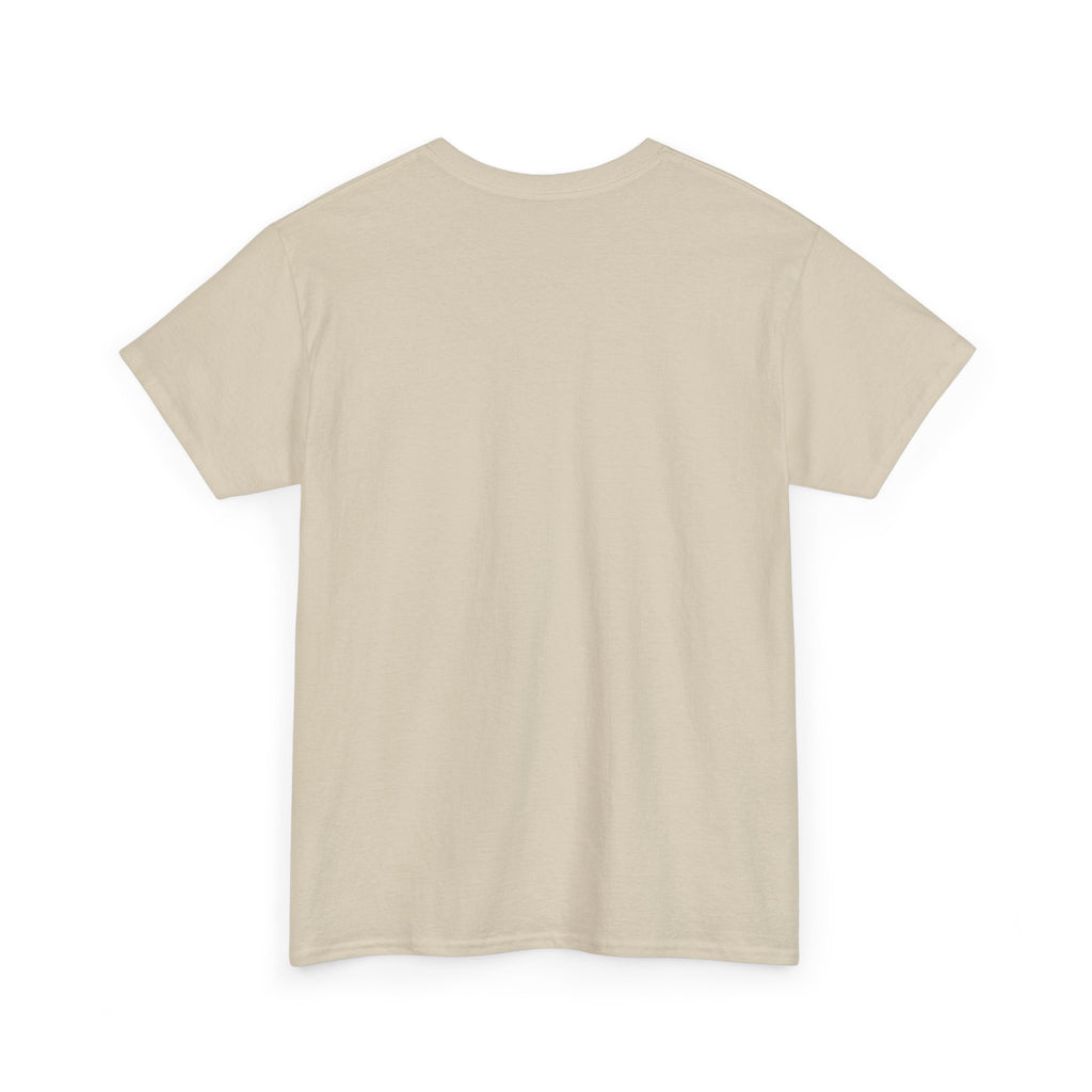 Ghost Cartoon Halloween T‑Shirt — Cute Spooky Ghost with Bats & Cobwebs
