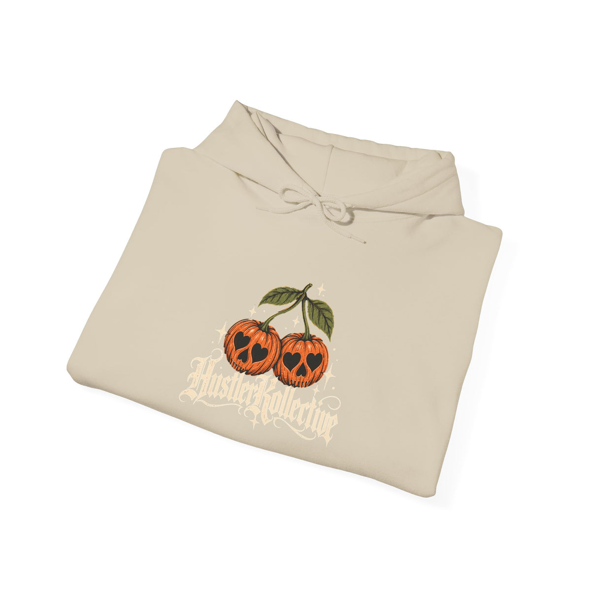 Pumpkin heart eyes -Hooded Sweatshirt