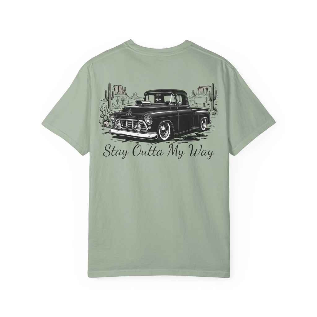 Stay Outta My Way Vintage Truck T-Shirt