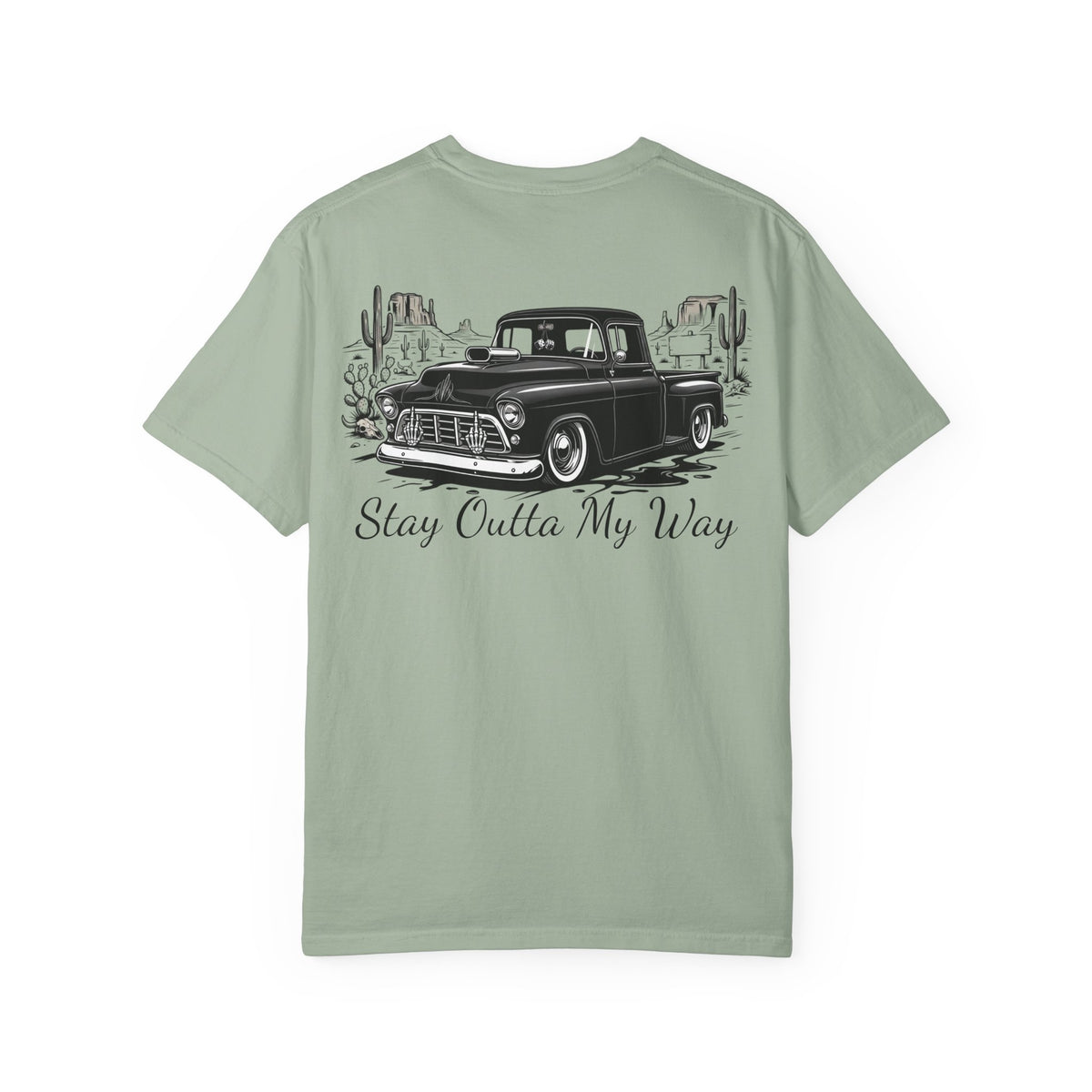 Stay Outta My Way Vintage Truck T-Shirt