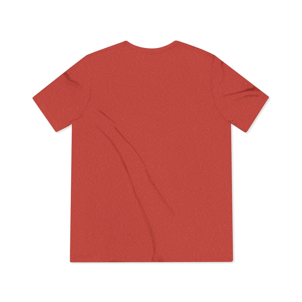 Wavy Minimalist Graphic Tee — Subtle Wave Line Design