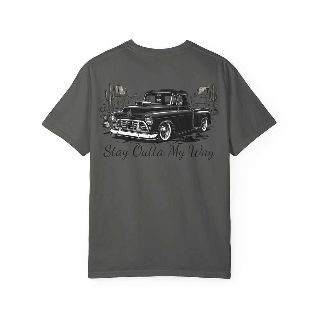Stay Outta My Way Vintage Truck T-Shirt