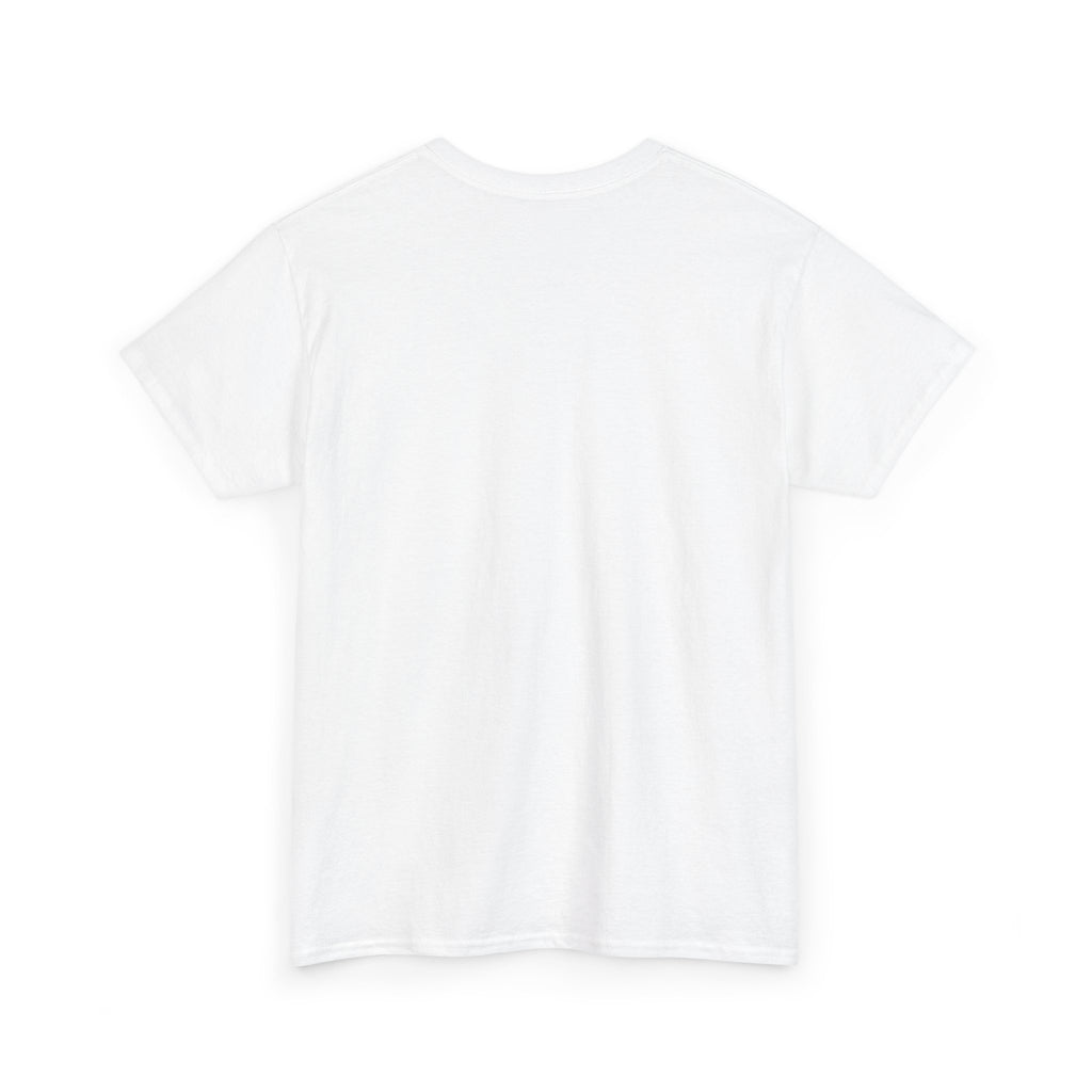 Ghost Cartoon Halloween T‑Shirt — Cute Spooky Ghost with Bats & Cobwebs