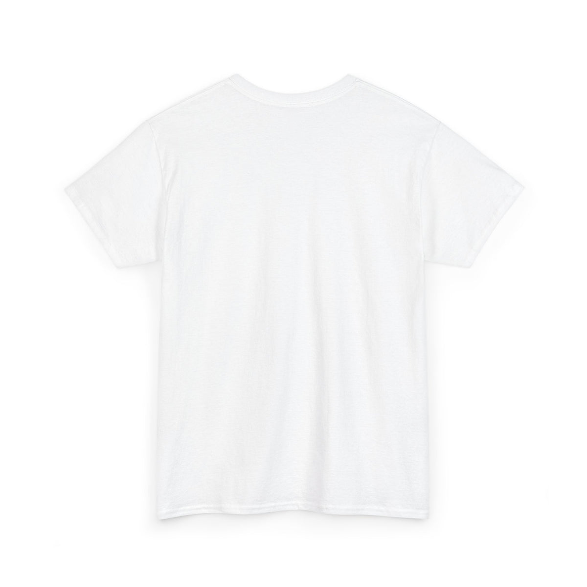 Ghost Cartoon Halloween T‑Shirt — Cute Spooky Ghost with Bats & Cobwebs