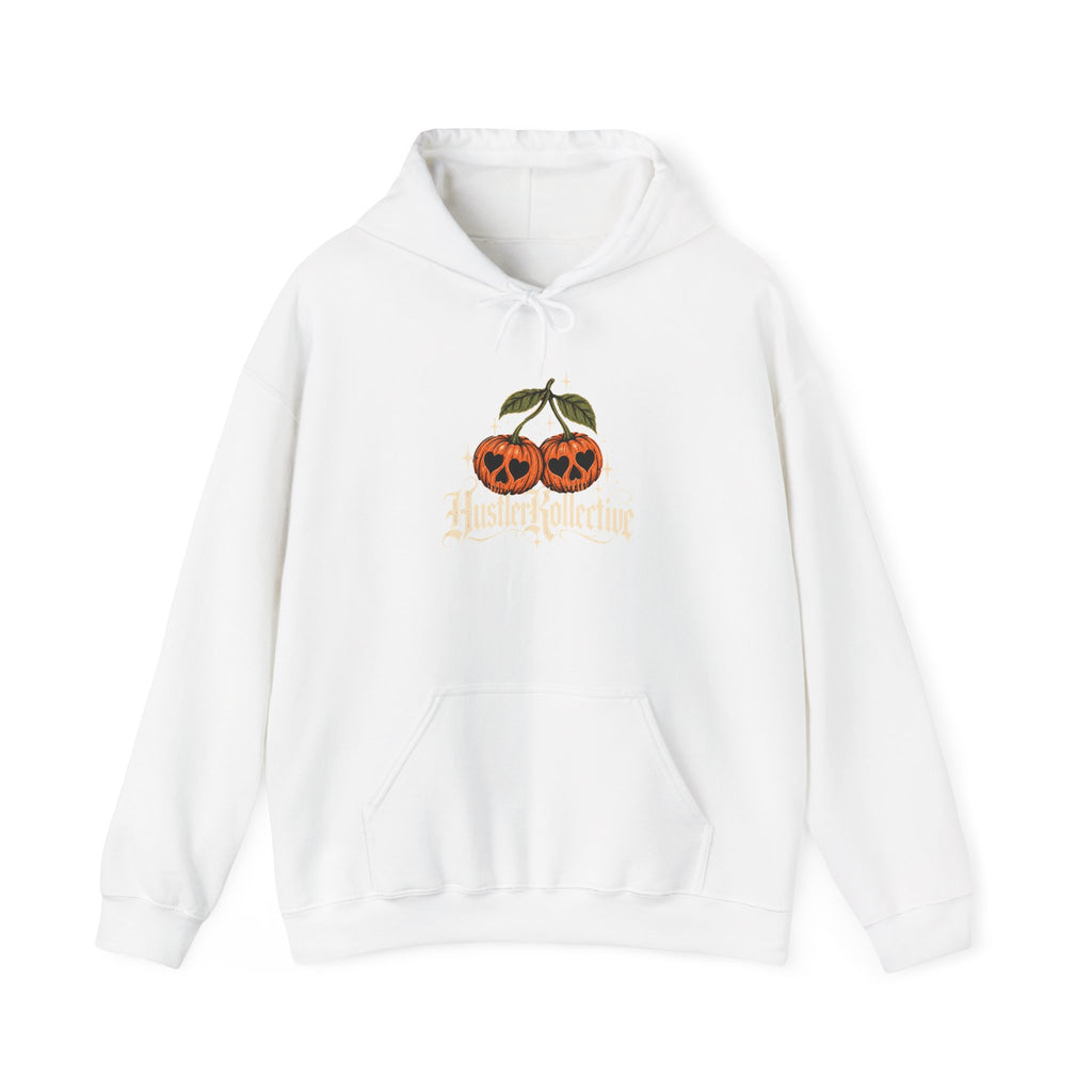 Pumpkin heart eyes -Hooded Sweatshirt