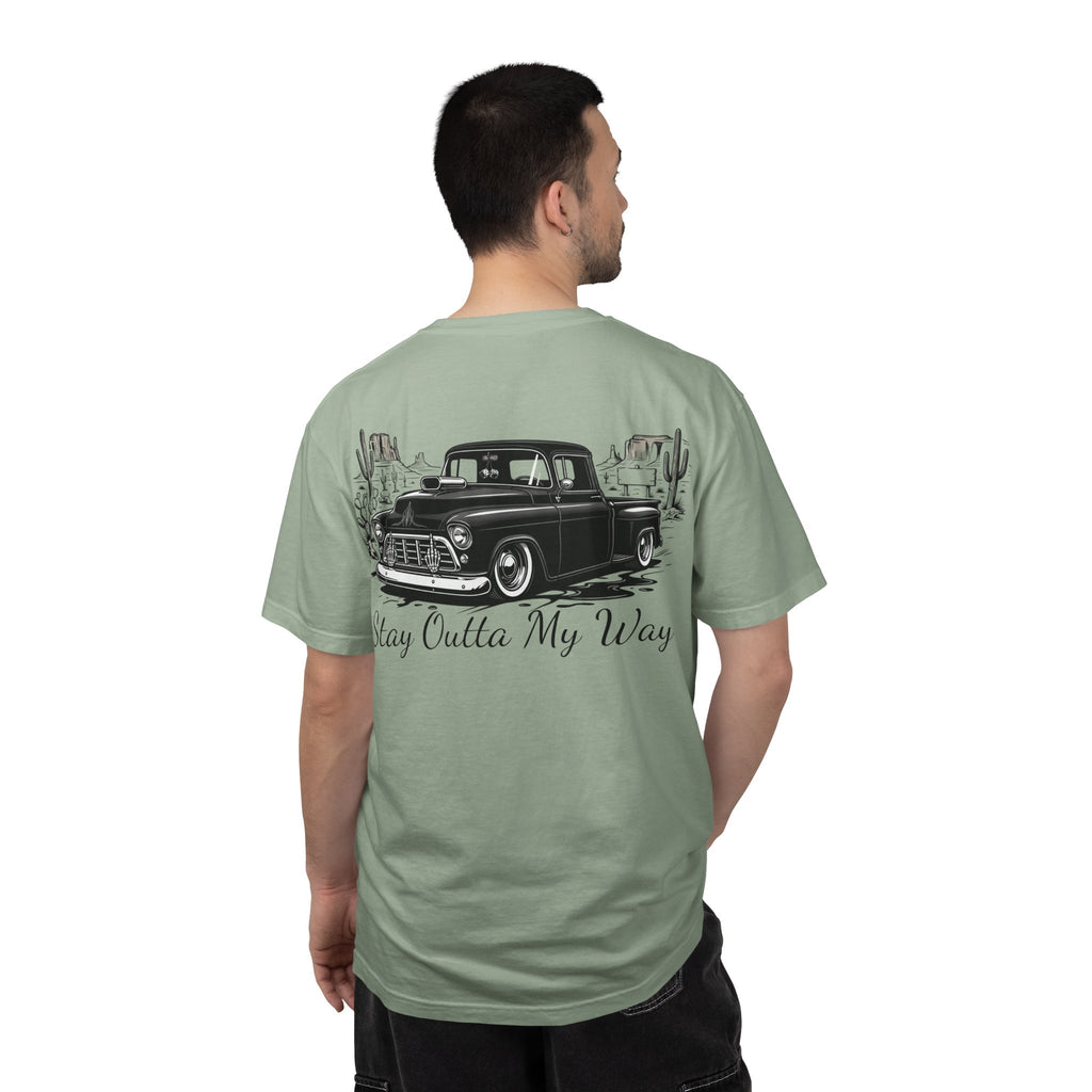 Stay Outta My Way Vintage Truck T-Shirt