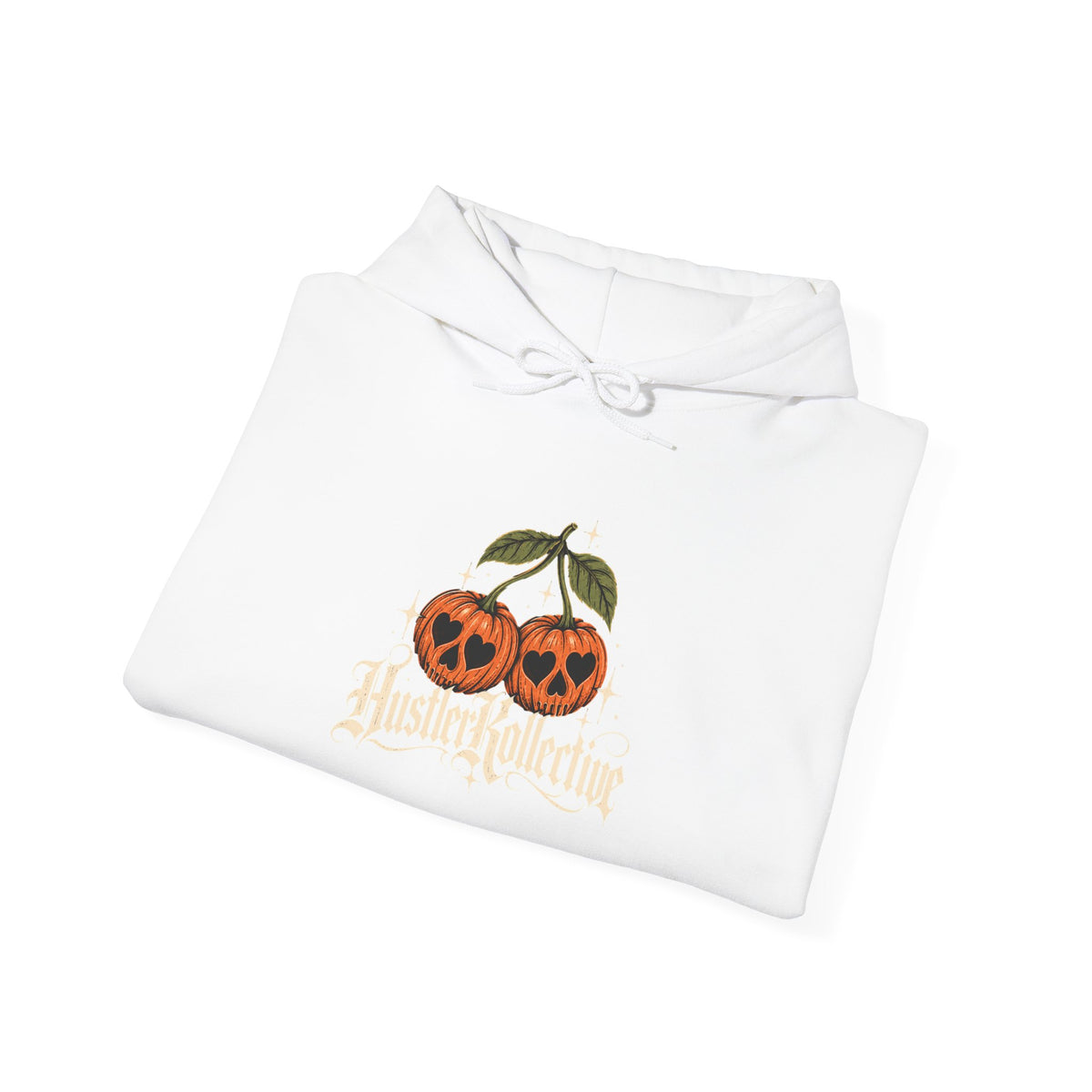 Pumpkin heart eyes -Hooded Sweatshirt