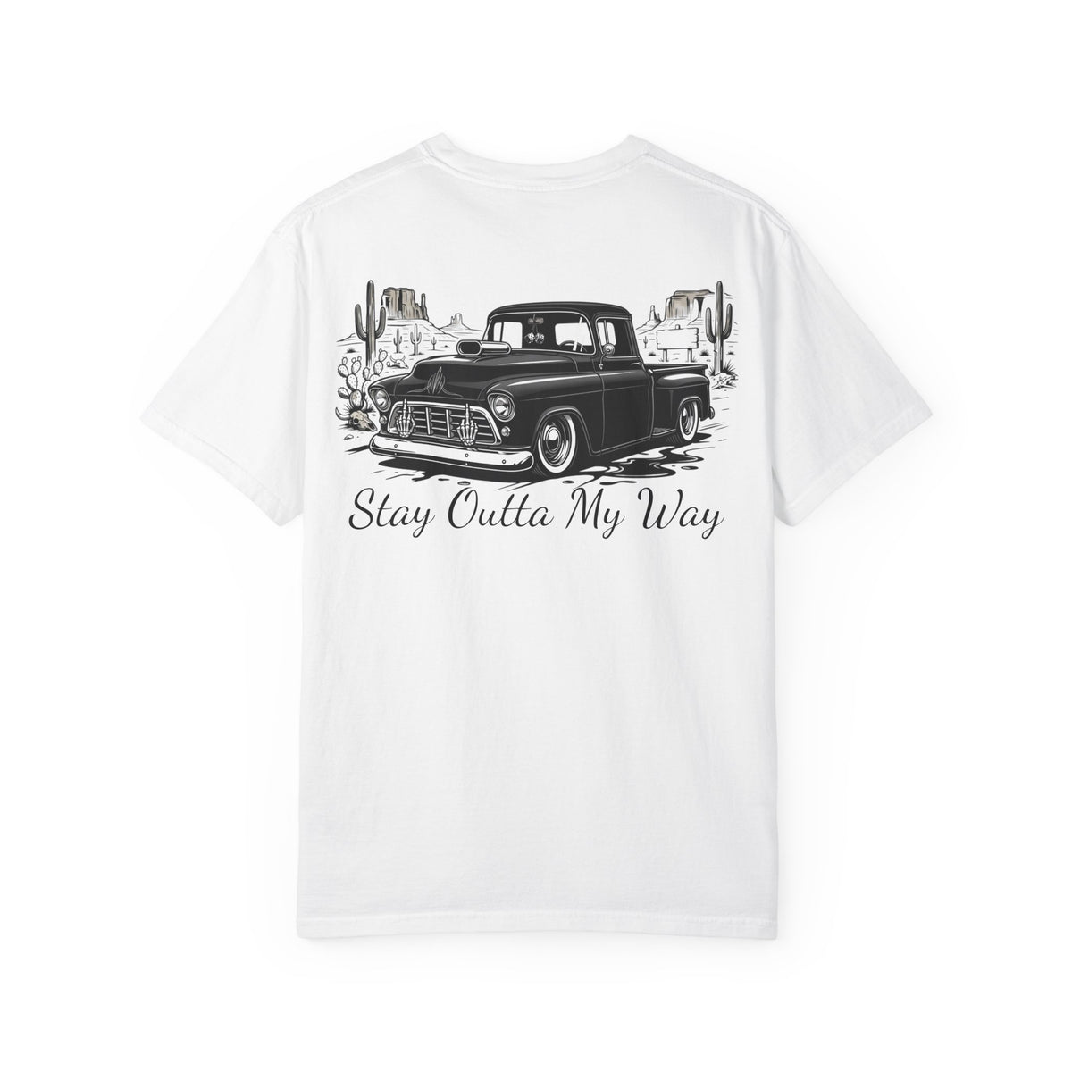 Stay Outta My Way Vintage Truck T-Shirt