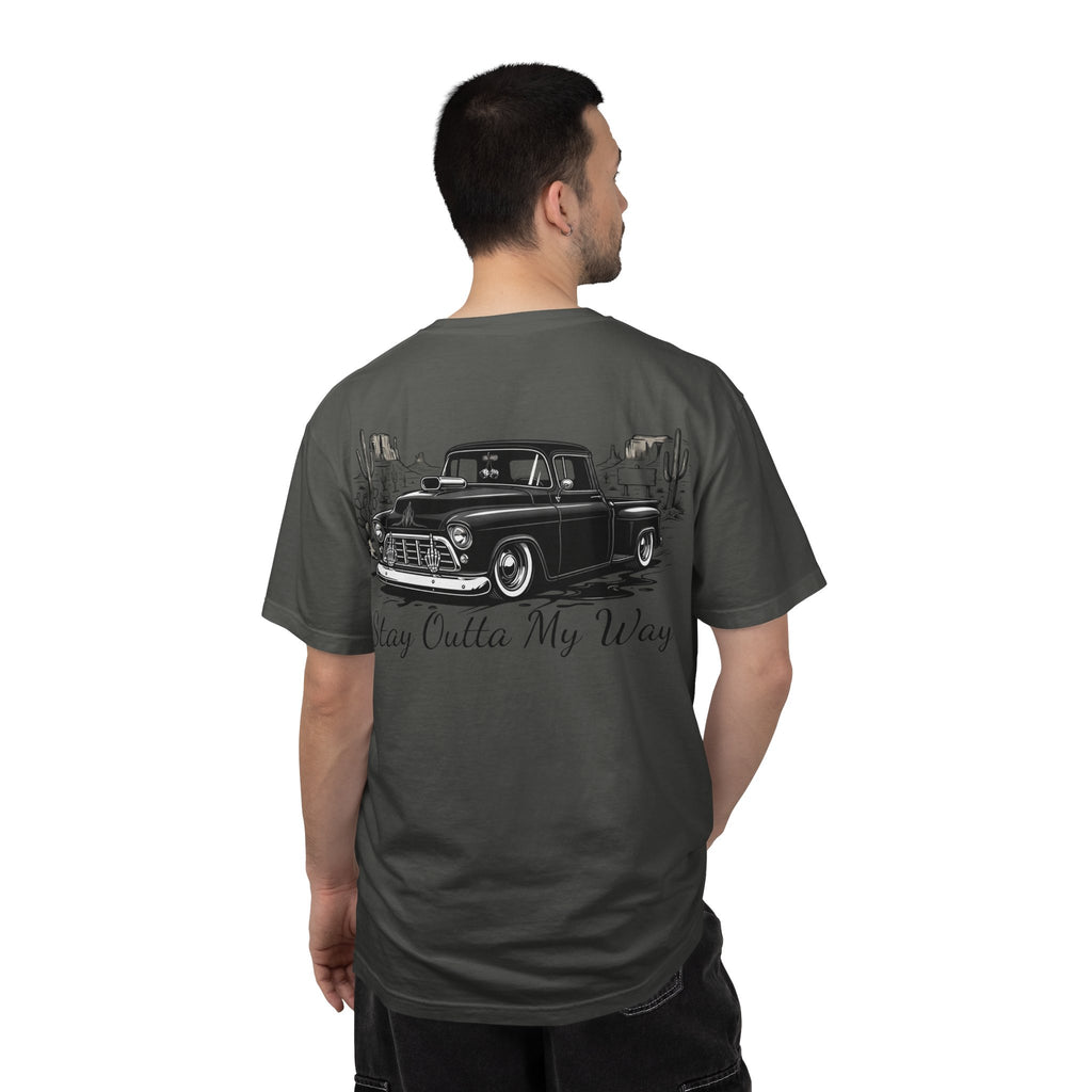 Stay Outta My Way Vintage Truck T-Shirt