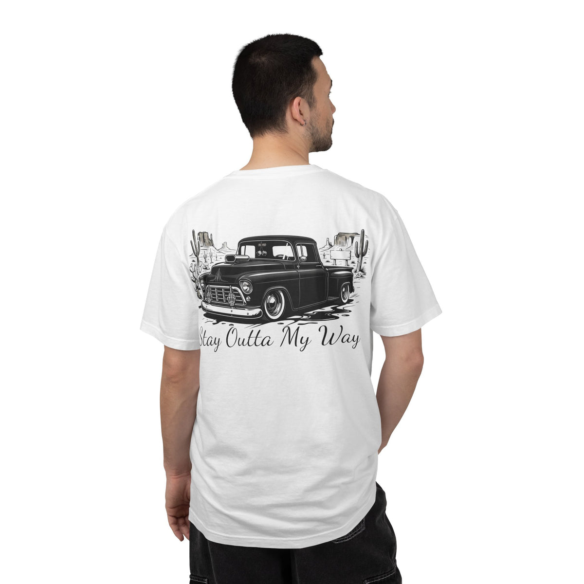 Stay Outta My Way Vintage Truck T-Shirt