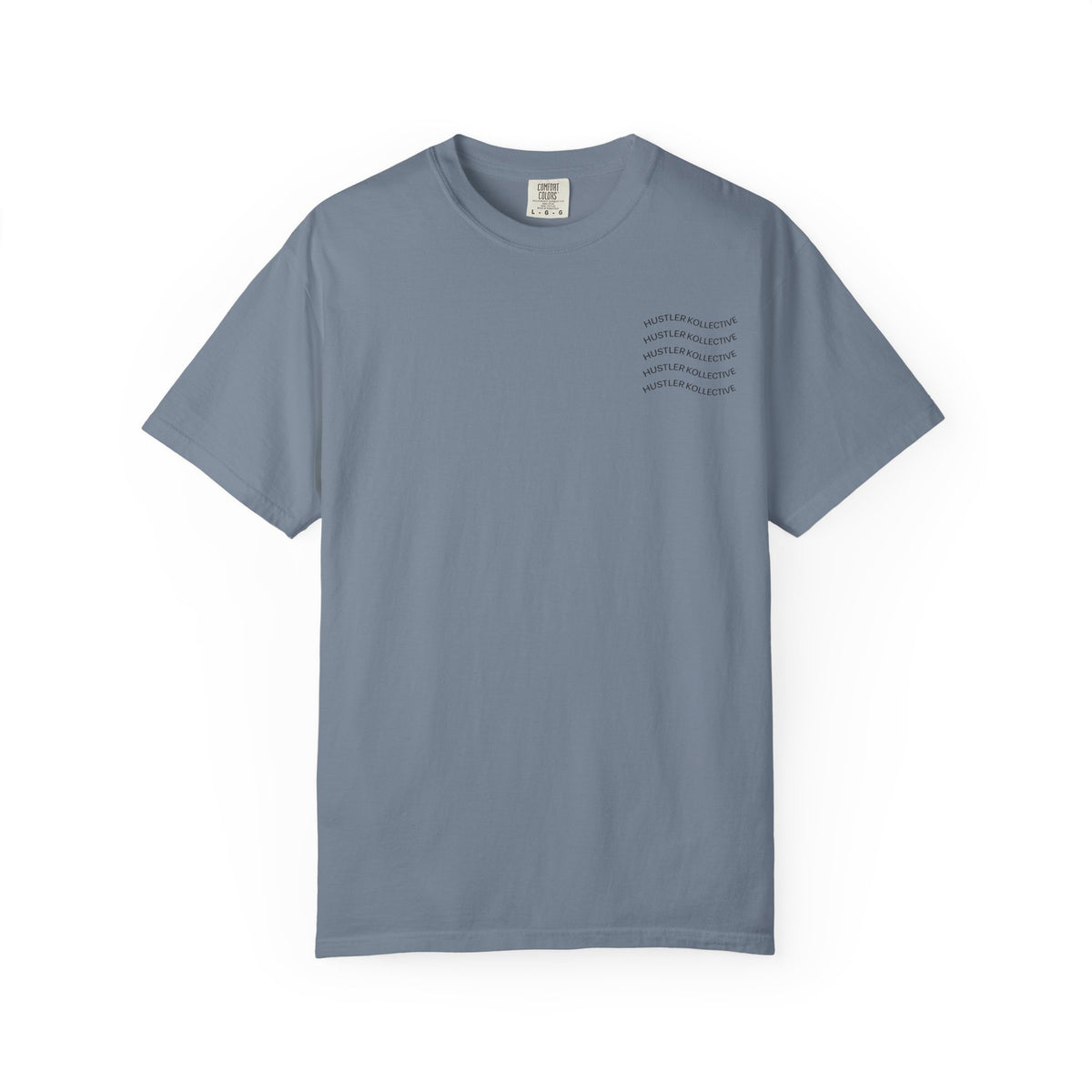 T‑Shirt — "No Turning Back" Rearview Mirror Skull Graphic